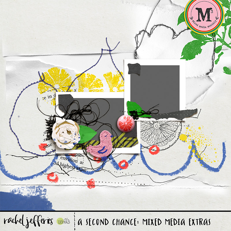 A Second Chance: Mixed Media Extras