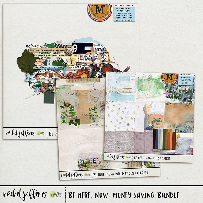 Be Here, Now: Money Saving Bundle