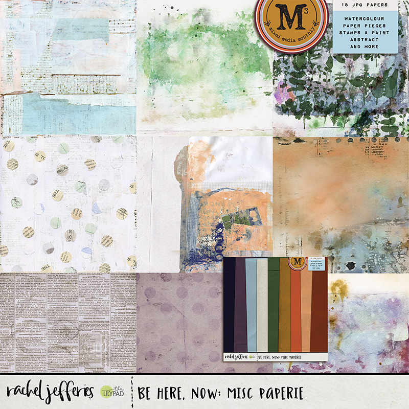 Be Here, Now: Misc Paperie