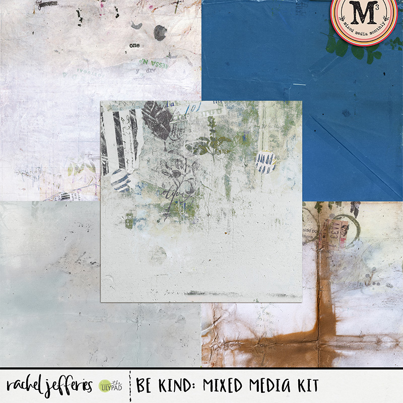 Be Kind: Mixed Media Kit - Image 5