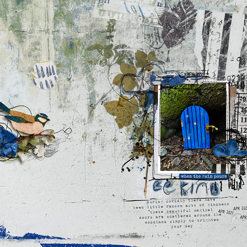 Be Kind: Mixed Media Kit - Image 6