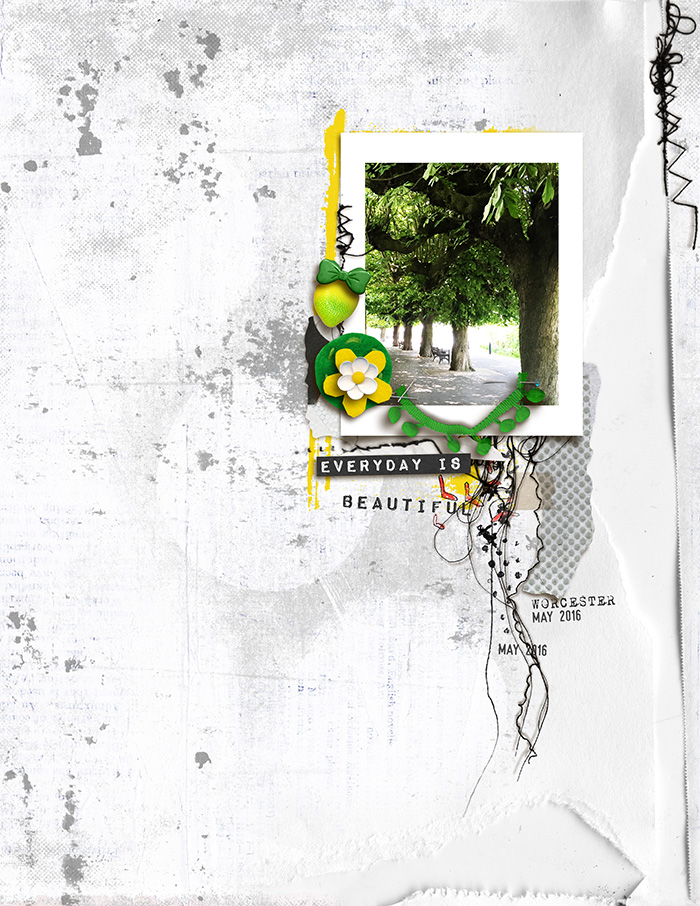 A Second Chance: Mixed Media Artistry - Image 9