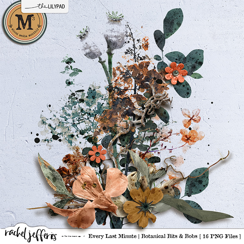 Every Last Minute: Botanical Bits And Bobs