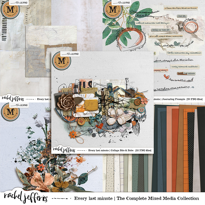 Every Last Minute: The Complete Mixed Media Collection
