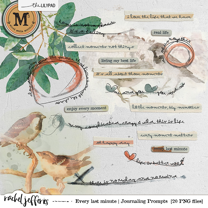 Every Last Minute: Journaling Prompts