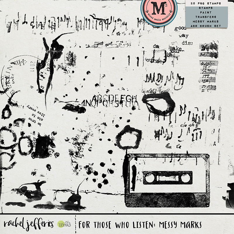 For those who listen: Messy Marks