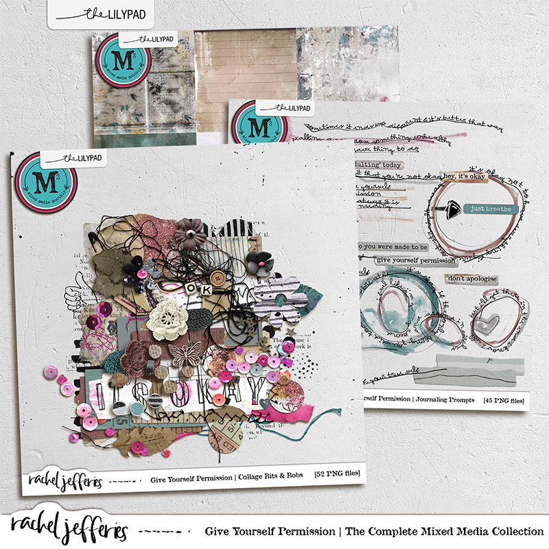 Give Yourself Permission: The Complete Mixed Media Collection