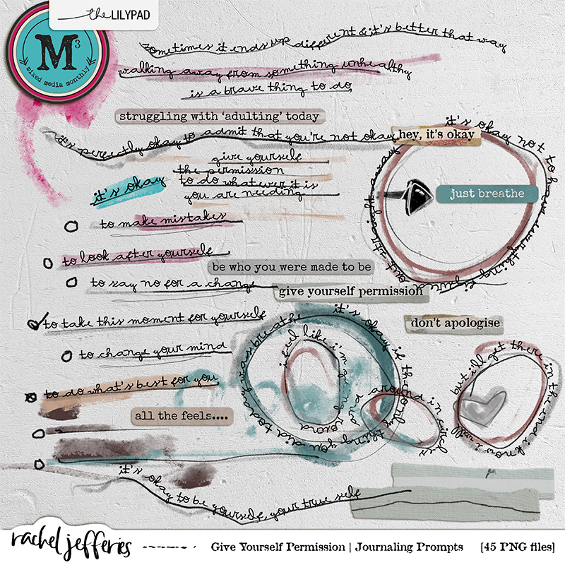 Give Yourself Permission: Journaling Prompts