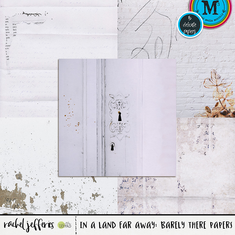 In a Land Far Away: Barely There Papers