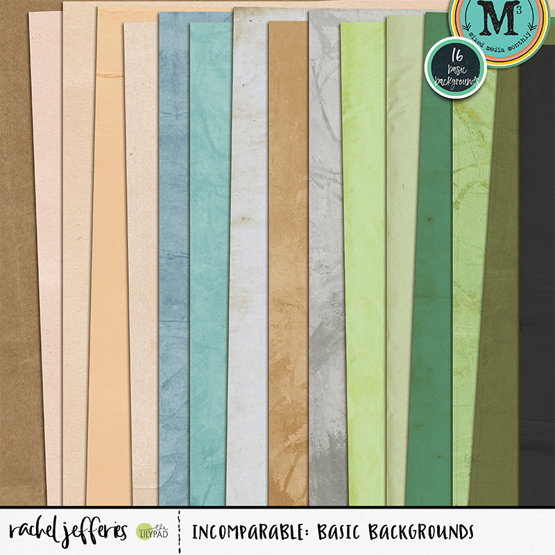 Incomparable: Basic Backgrounds