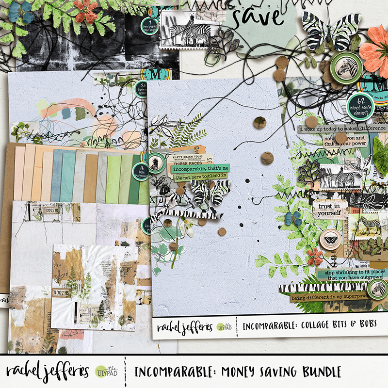 Incomparable: Money Saving Bundle