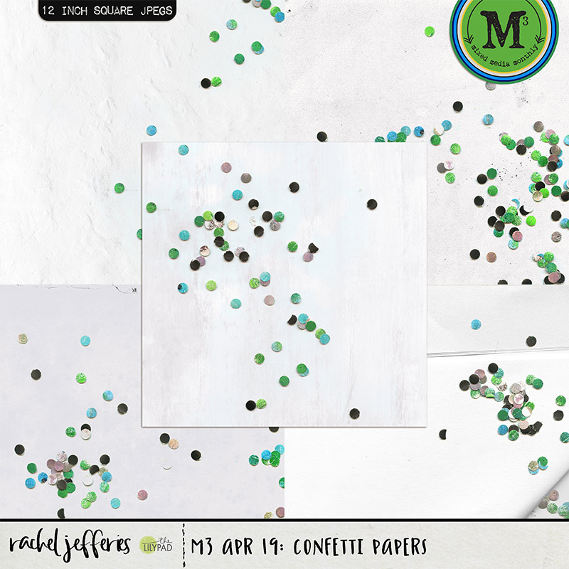 M3 April 19: Confetti Papers
