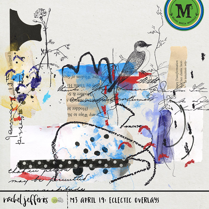 M3 April 19: Eclectic Overlays