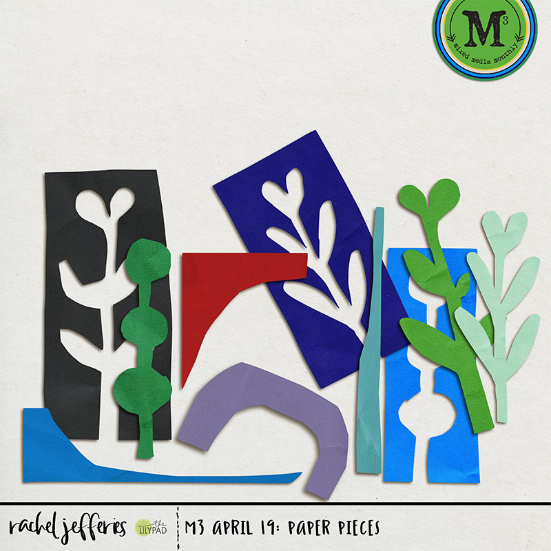 M3 April 19: Paper Pieces