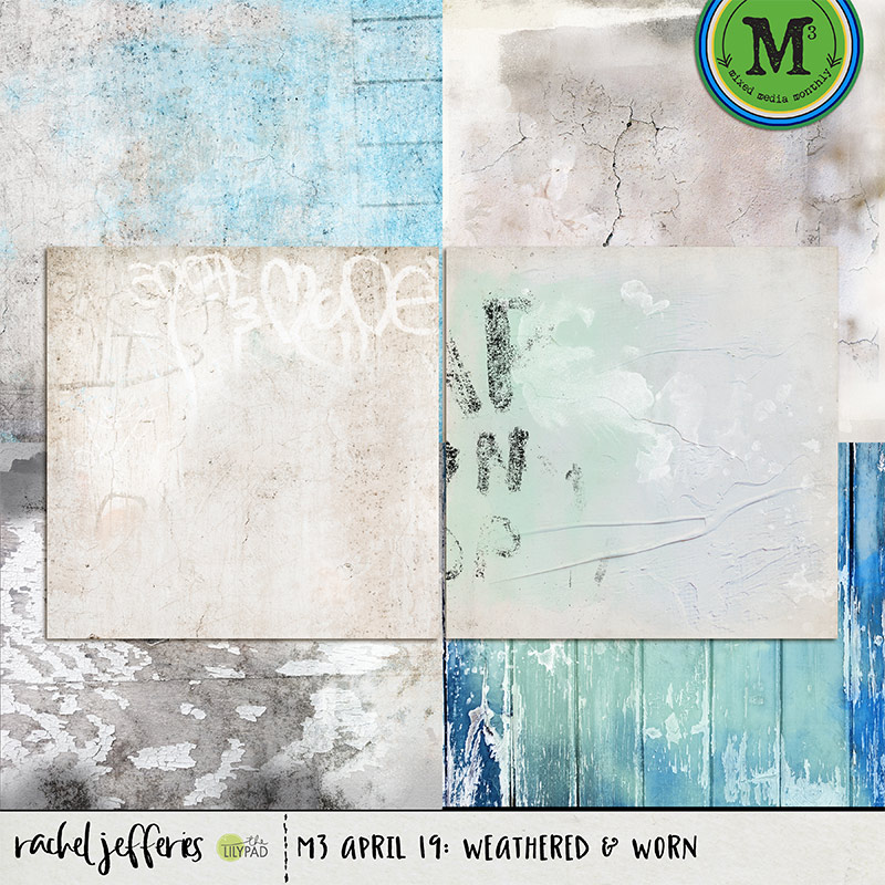 M3 April 19: Weathered & Worn