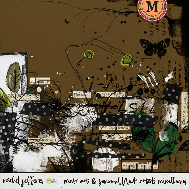 Make Art & Journal 4: Artists Miscellany