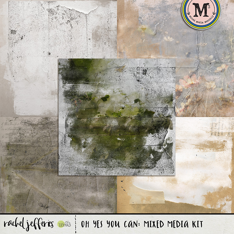 Oh Yes You Can: Mixed Media Kit - Image 3