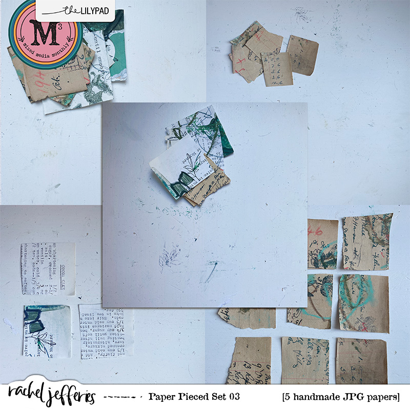 Paper Pieced: Set 3