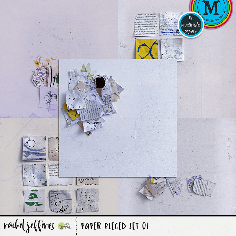 Paper Pieced: Set 1