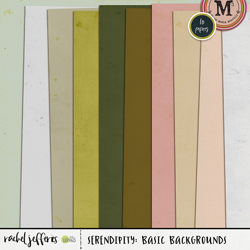 Serendipity: Basic Backgrounds