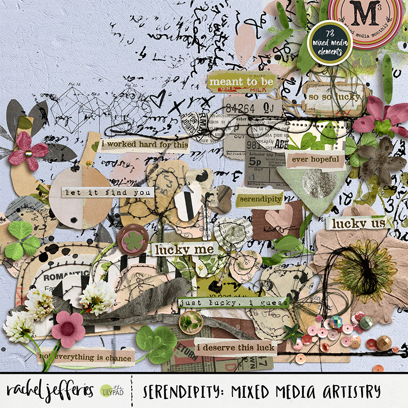 Serendipity: Mixed Media Artistry
