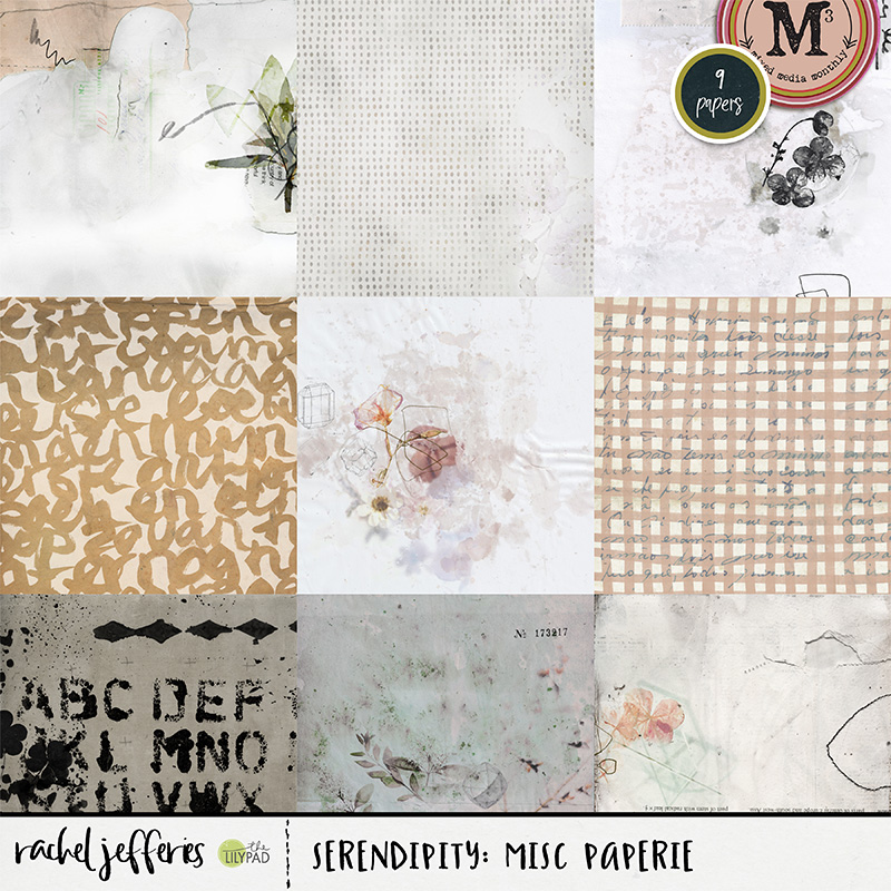 Serendipity: Misc Paperie