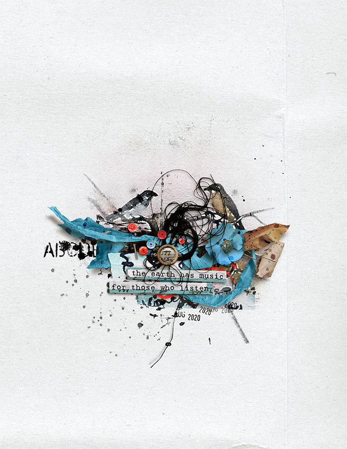 For those who listen: Mixed Media Artistry - Image 6