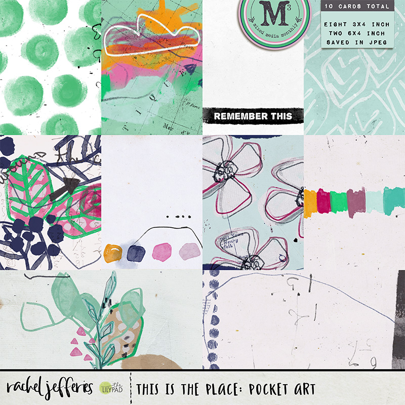 This is the Place: Pocket Art