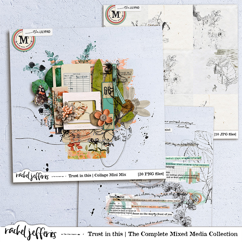 Trust in This: The Complete Mixed Media Collection