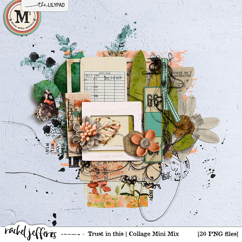 Trust in This: Collage Mini Mix