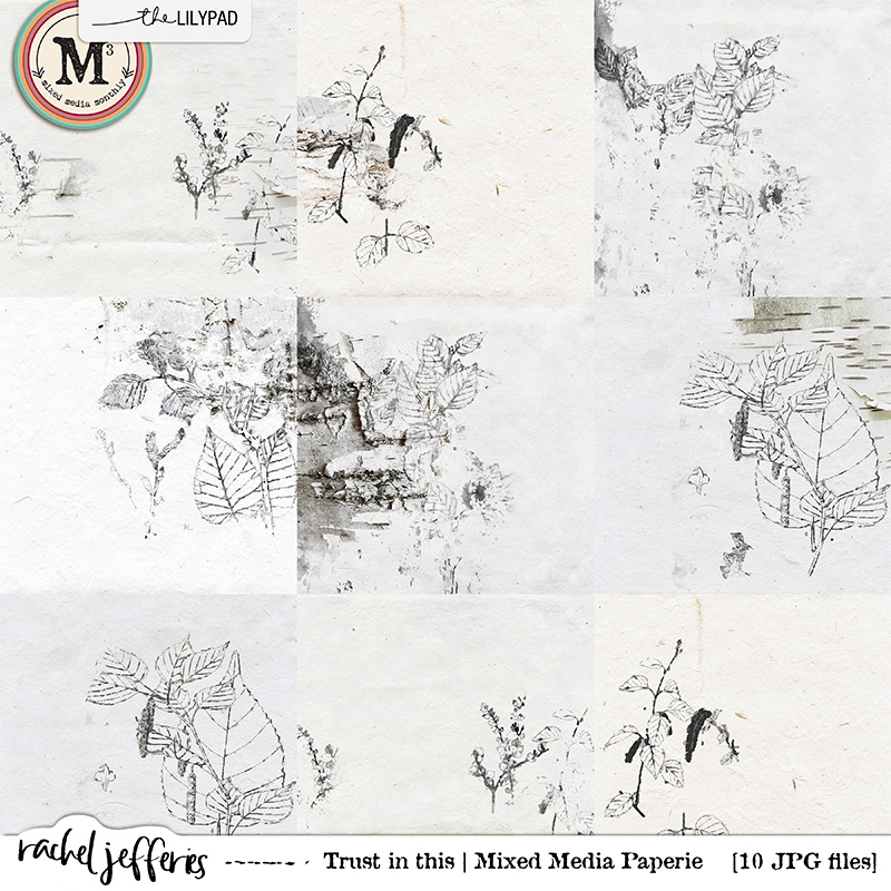 Trust in This: Mixed Media Paperie