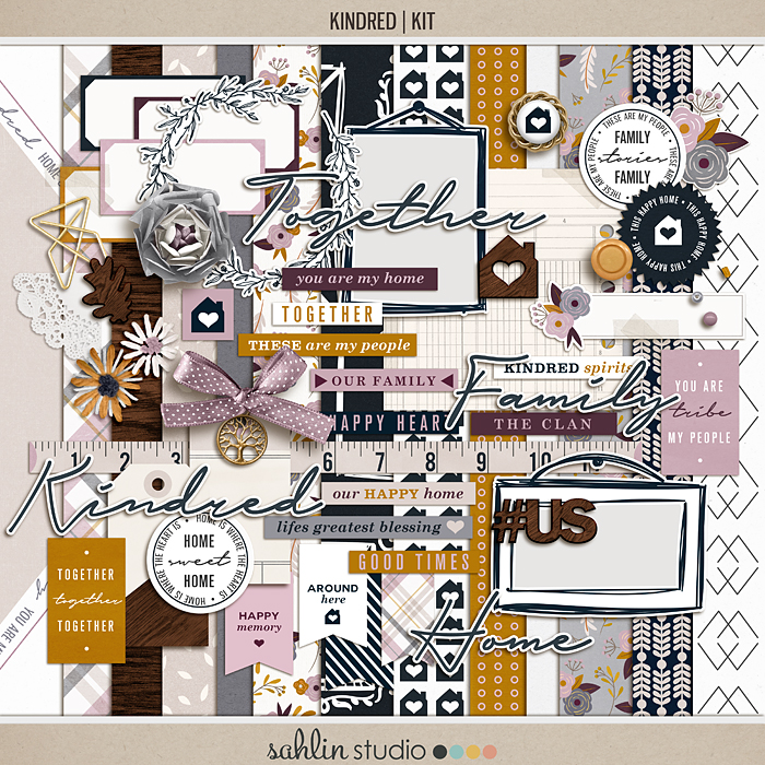 Kindred Scrapbooking Kit