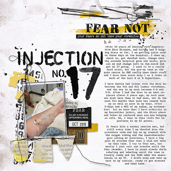 Fear Not: Messy Alpha Stamps - Image 6