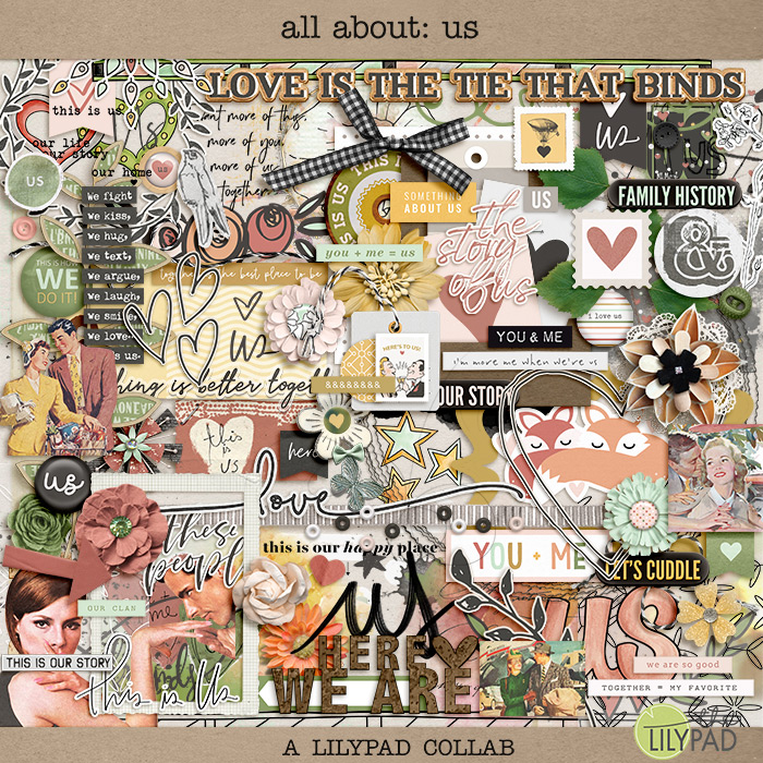 All About Us by The Lilypad Designers