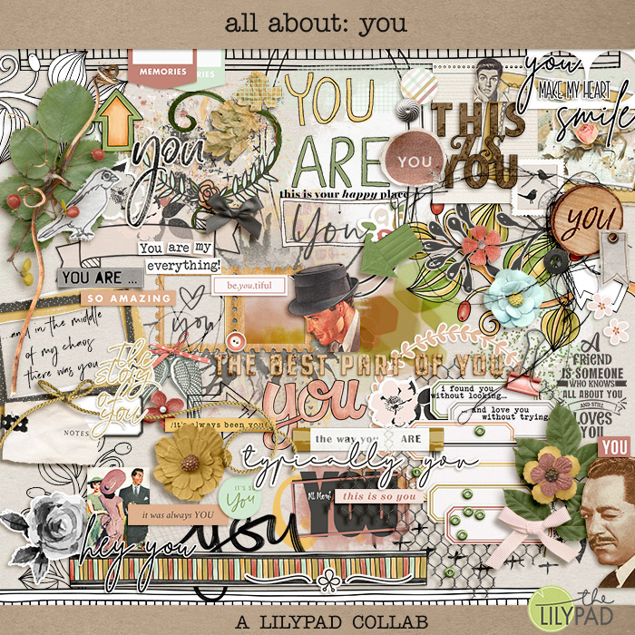 All About You by The Lilypad Designers