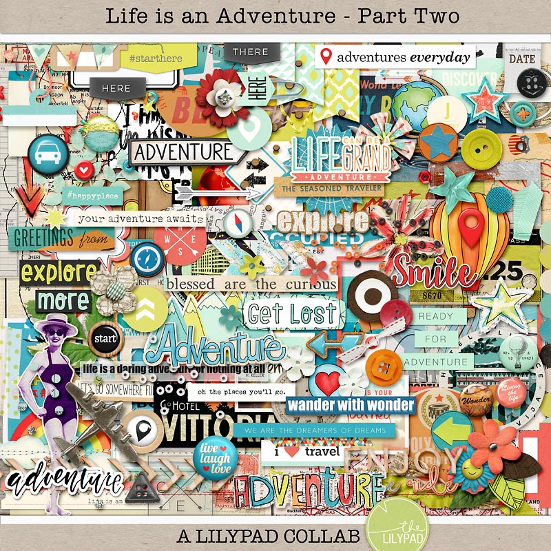 COLLAB: Life is an Adventure Part 2