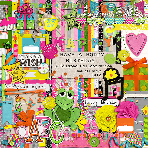 Hoppy Birthday