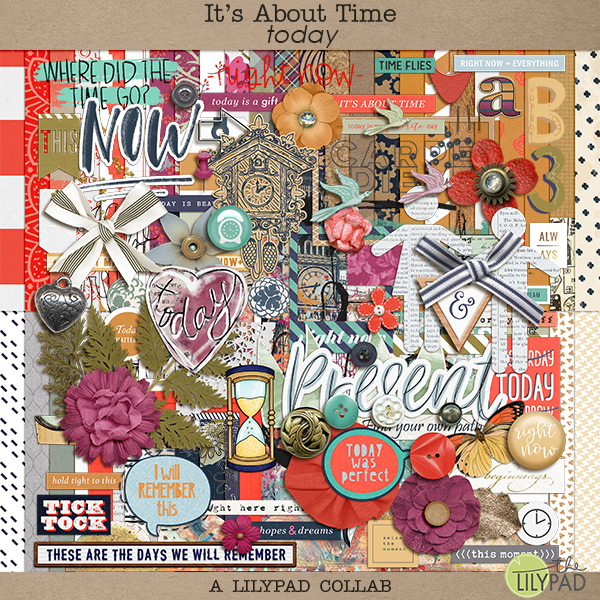 It's About Time: TODAY