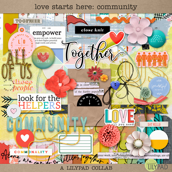 COLLAB:  Love Starts Here - Community