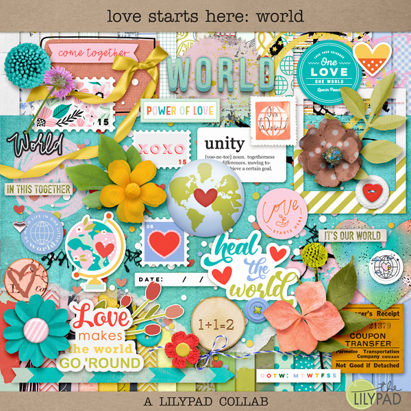 COLLAB:  Love Starts Here - World