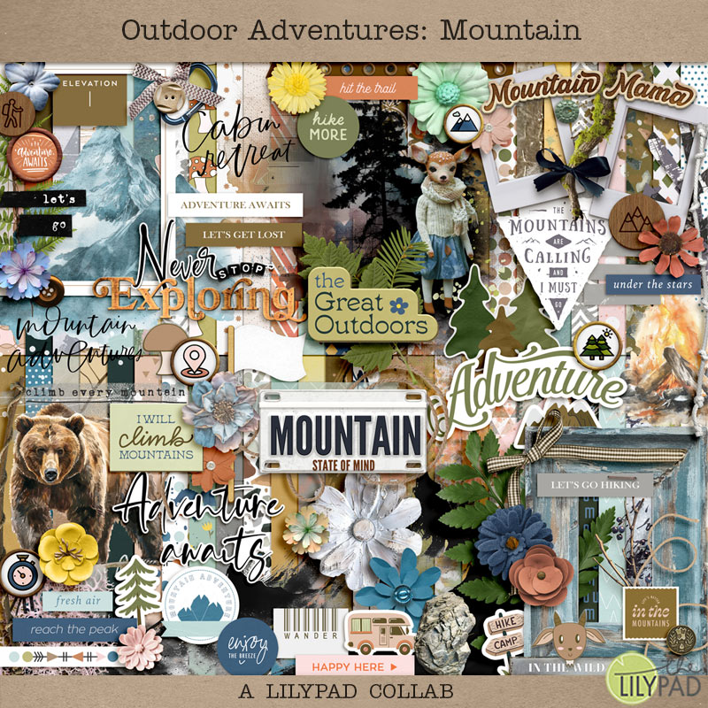 COLLAB: Outdoor Adventures: Mountain