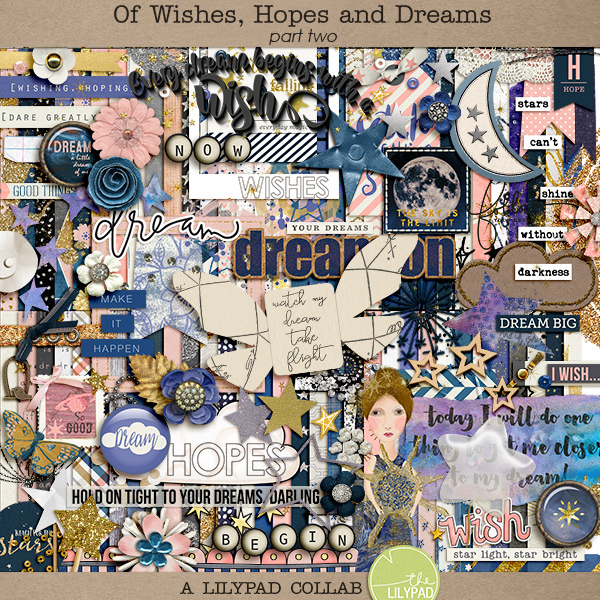 COLLAB: Of Wishes, Hopes & Dreams Part Two