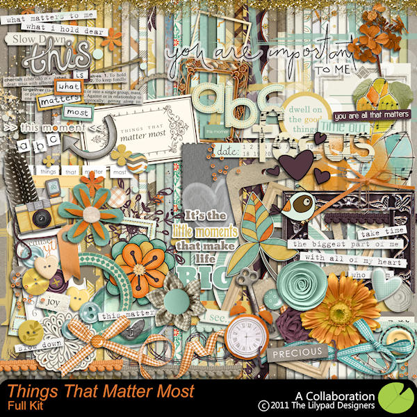 Collab: Things That Matter Most