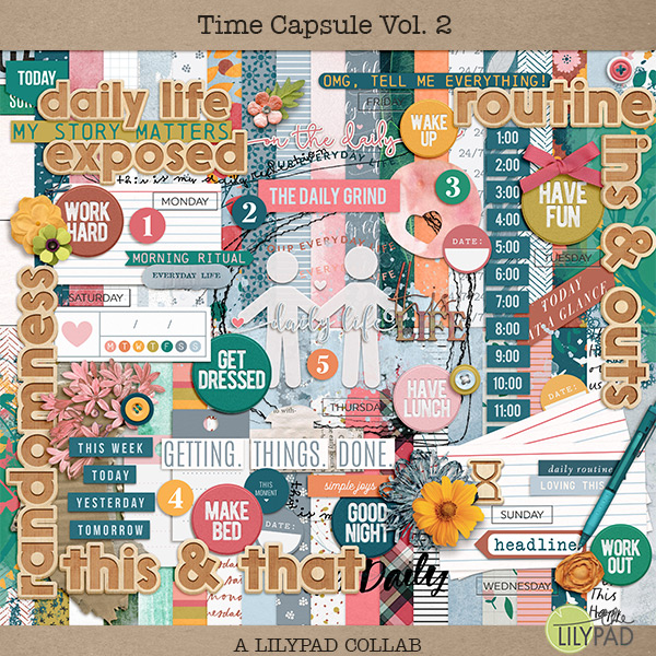 COLLAB: Time Capsule - Documenting Daily Life
