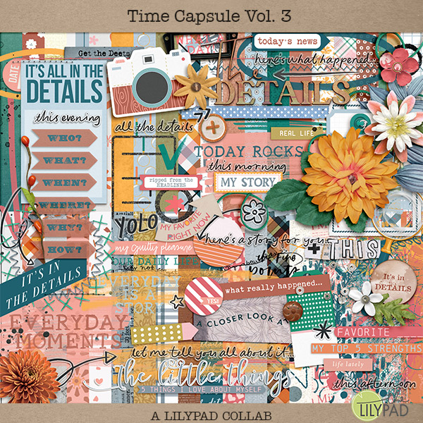 COLLAB:  Time Capsule - Documenting Details
