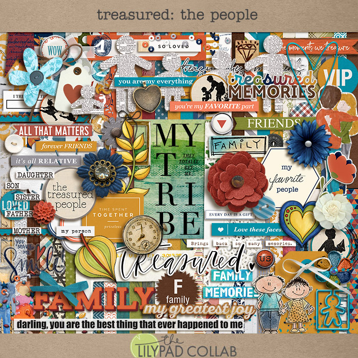 COLLAB: Treasured - The People