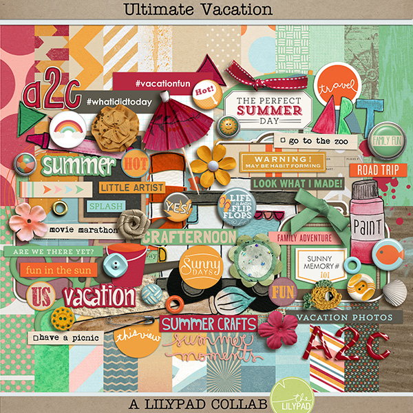 COLLAB: Ultimate Vacation