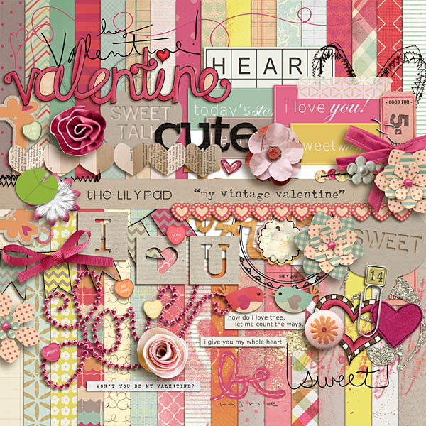 Collab - Vintage Valentine