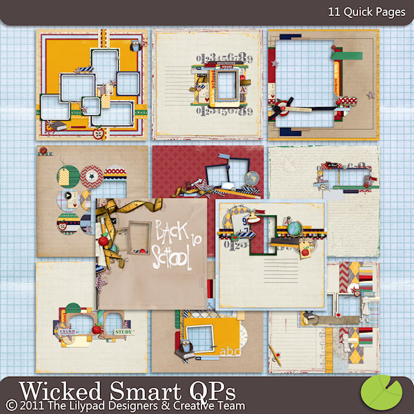 Wicked Smart Quick Pages