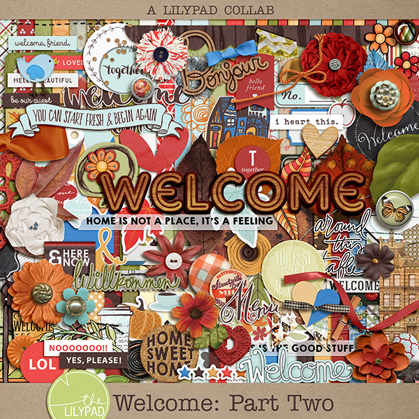 WELCOME: A Collab by The Lilypad Designers